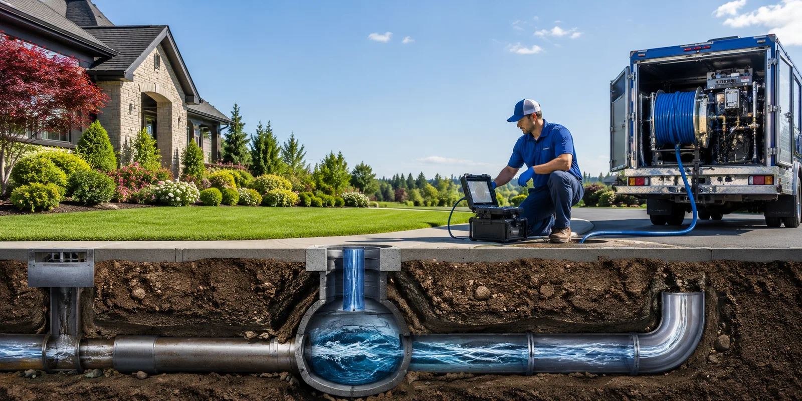 Drainage restoration information for Morrisville, VT