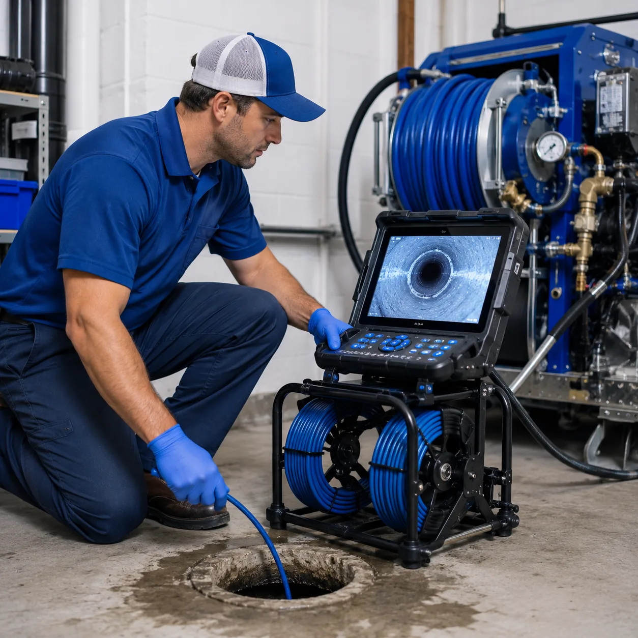 Drainage restoration professionals serving Morrisville, VT